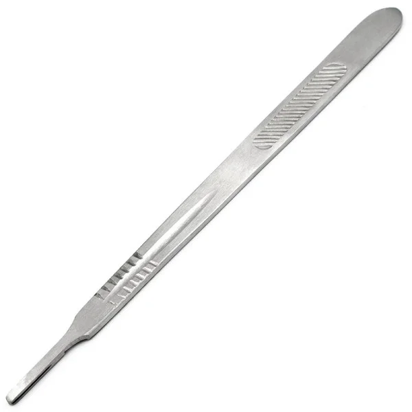 PI-01-1015.1. Ручка скальпеля № 4L, велика, 200 мм. Paradise.